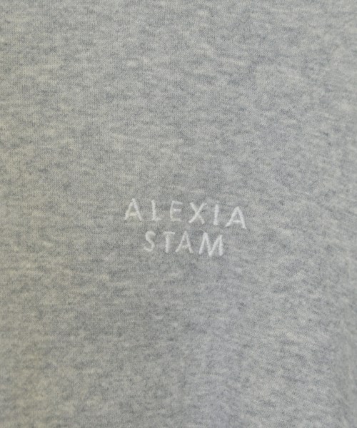 ALEXIA STAM（アリシアスタン）パーカー グレー サイズ:M レディース/2200662879015