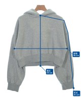 ALEXIA STAM（アリシアスタン）パーカー グレー サイズ:M レディース/2200662879015