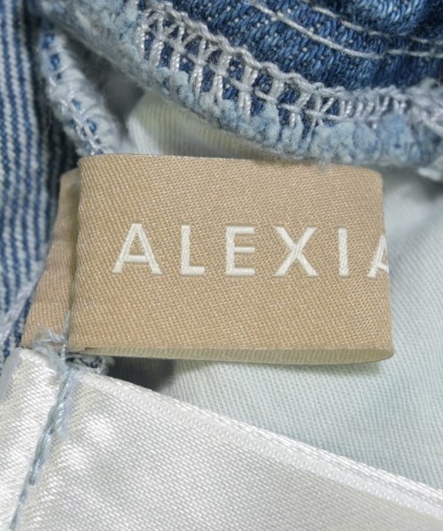 ALEXIA STAM（アリシアスタン）デニムパンツ 青 サイズ:M レディース/2200720466065