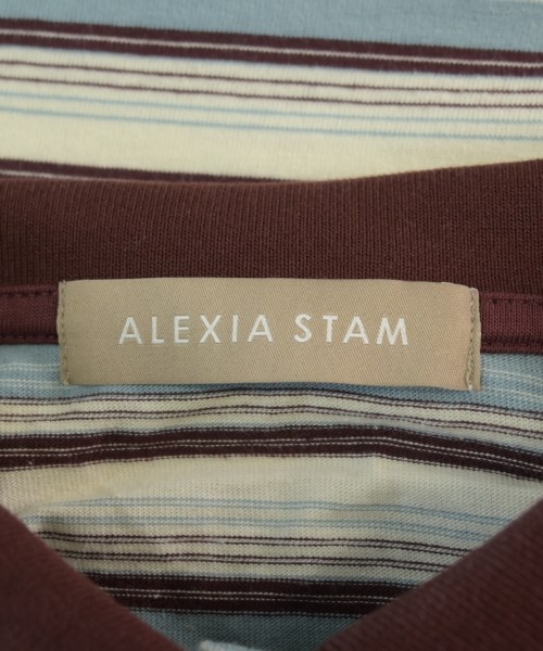 ALEXIA STAM（アリシアスタン）ポロシャツ その他（柄物・カラフル） サイズ:F レディース/2200720466348