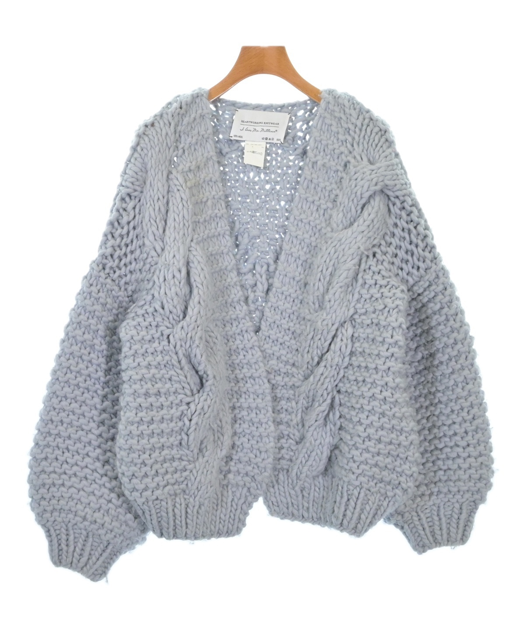 I love Mr.Mittens（アイラブミスターミトンズ）カーディガン グレー