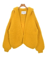 I love Mr.Mittens（アイラブミスターミトンズ）カーディガン 黄 サイズ:XS/S レディース/2200608707419