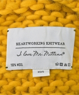 I love Mr.Mittens（アイラブミスターミトンズ）カーディガン 黄 サイズ:XS/S レディース/2200608707419