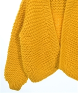 I love Mr.Mittens（アイラブミスターミトンズ）カーディガン 黄 サイズ:XS/S レディース/2200608707419