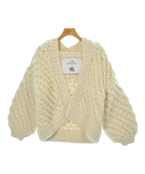 I love Mr.Mittens(アイラブミスターミトンズ)カーディガン 白 サイズ:XS/S/2200674234123