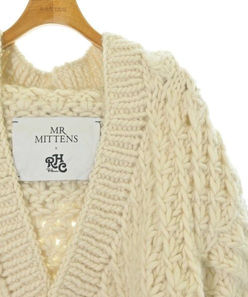 I love Mr.Mittens（アイラブミスターミトンズ）カーディガン 白 サイズ:XS/S レディース/2200674234123
