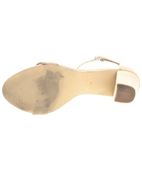 MILLIWM（ミリウム）サンダル ベージュ サイズ:M(23.5cm位) レディース/2200620368070