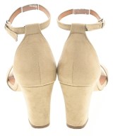 MILLIWM（ミリウム）サンダル ベージュ サイズ:M(23.5cm位) レディース/2200620368070