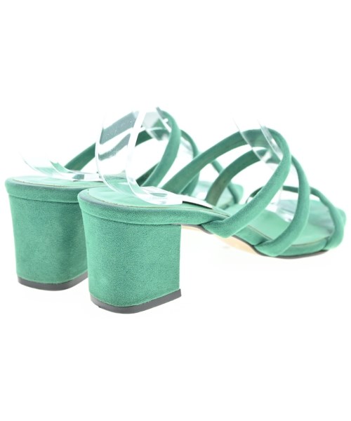 MILLIWM（ミリウム）サンダル 緑 サイズ:EU37(23.5cm位) レディース/2200614399288