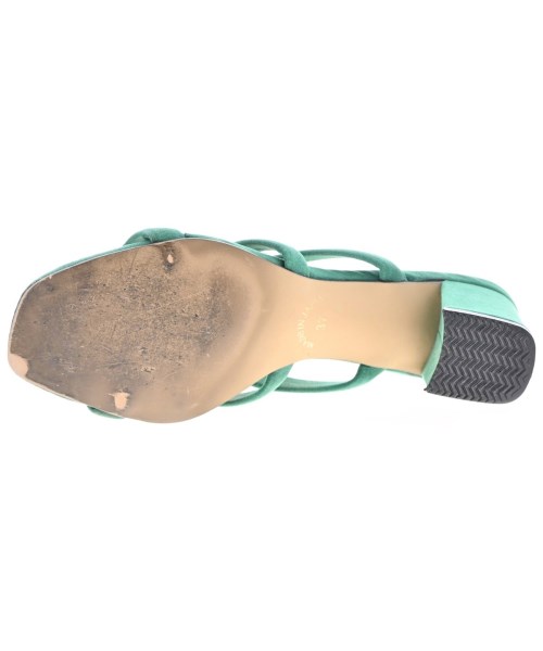 MILLIWM（ミリウム）サンダル 緑 サイズ:EU37(23.5cm位) レディース/2200614399288