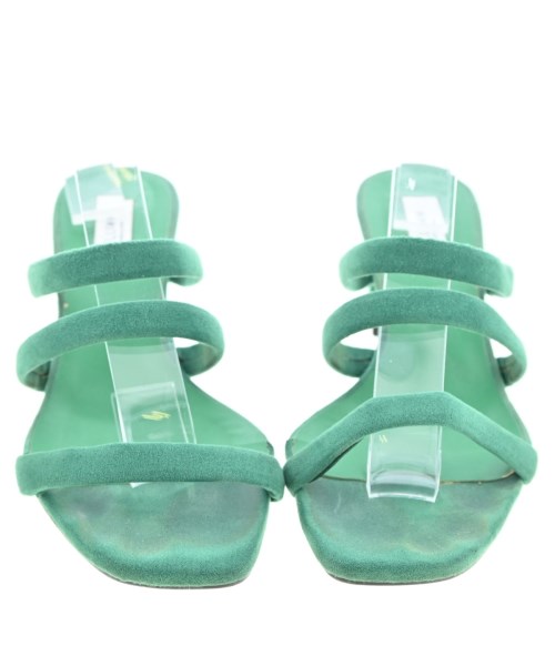 MILLIWM（ミリウム）サンダル 緑 サイズ:EU37(23.5cm位) レディース/2200614399288