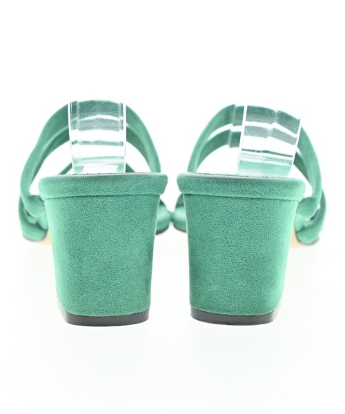 MILLIWM（ミリウム）サンダル 緑 サイズ:EU37(23.5cm位) レディース/2200614399288