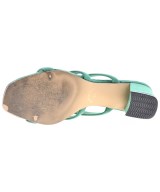 MILLIWM（ミリウム）サンダル 緑 サイズ:EU37(23.5cm位) レディース/2200614399288