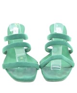 MILLIWM（ミリウム）サンダル 緑 サイズ:EU37(23.5cm位) レディース/2200614399288