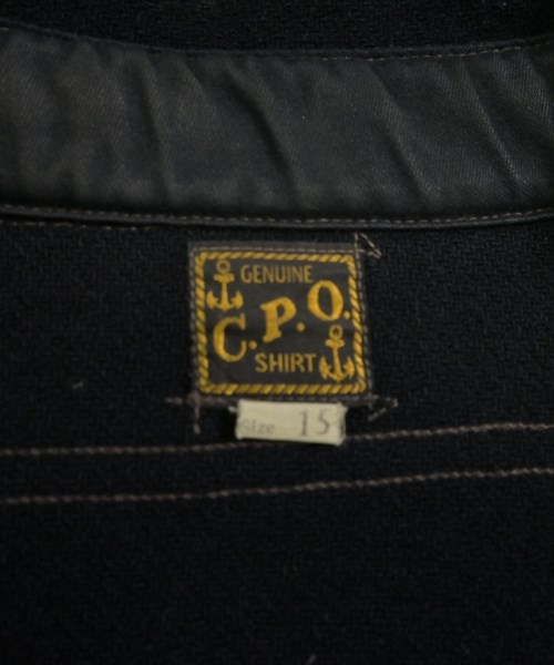 -（ソノタ）カジュアルシャツ 黒 サイズ:15(S位) メンズ/2200633438029