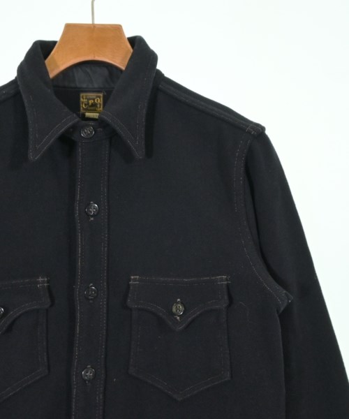 -（ソノタ）カジュアルシャツ 黒 サイズ:15(S位) メンズ/2200633438029