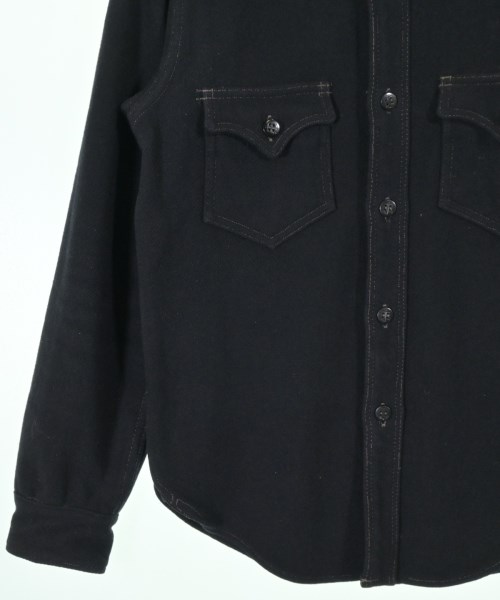 -（ソノタ）カジュアルシャツ 黒 サイズ:15(S位) メンズ/2200633438029