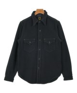 -（ソノタ）カジュアルシャツ 黒 サイズ:15(S位) メンズ/2200633438029