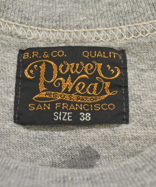 FREEWHEELERS（フリーホイーラーズ）Tシャツ・カットソー グレー サイズ:38(L位) メンズ/2200716613091
