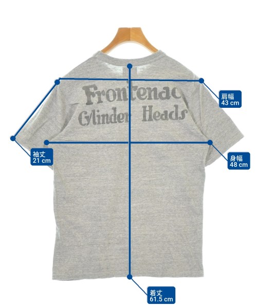 FREEWHEELERS（フリーホイーラーズ）Tシャツ・カットソー グレー サイズ:38(L位) メンズ/2200716613091
