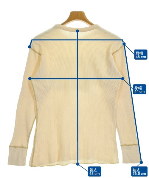 FREEWHEELERS（フリーホイーラーズ）Tシャツ・カットソー ベージュ サイズ:-(XS位) メンズ/2200716613114