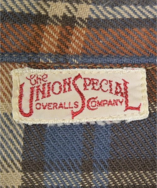 FREEWHEELERS（フリーホイーラーズ）カジュアルシャツ 茶 サイズ:-(M位) メンズ/2200716613206