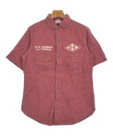 FREEWHEELERS（フリーホイーラーズ）カジュアルシャツ 赤 サイズ:-(M位) メンズ/2200716613220