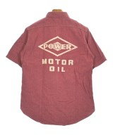 FREEWHEELERS（フリーホイーラーズ）カジュアルシャツ 赤 サイズ:-(M位) メンズ/2200716613220