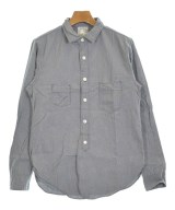 FREEWHEELERS（フリーホイーラーズ）カジュアルシャツ グレー サイズ:15(S位) メンズ/2200716613282