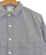 FREEWHEELERS（フリーホイーラーズ）カジュアルシャツ グレー サイズ:15(S位) メンズ/2200716613282
