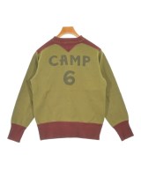 FREEWHEELERS（フリーホイーラーズ）スウェット カーキ サイズ:38(S位) メンズ/2200729202015