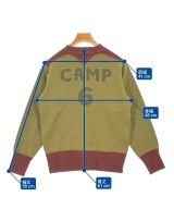 FREEWHEELERS（フリーホイーラーズ）スウェット カーキ サイズ:38(S位) メンズ/2200729202015