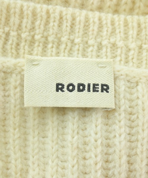 RODIER（ロディエ）ニット・セーター 白 サイズ:-(S位) レディース/2200668778022