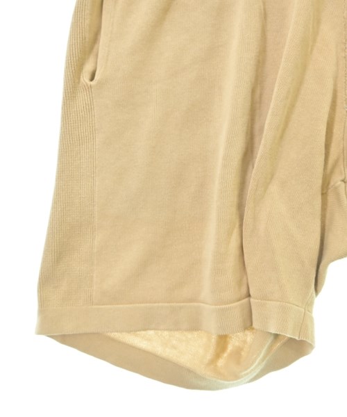 Meticulous Knitwear（メティキュラスニットウェア）ショートパンツ ベージュ サイズ:M メンズ/2200611292063