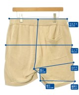 Meticulous Knitwear（メティキュラスニットウェア）ショートパンツ ベージュ サイズ:M メンズ/2200611292063