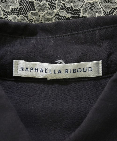 Raphaella Riboud（ラファエラリボウド）カジュアルシャツ 紺 サイズ:XS レディース/2200706154030