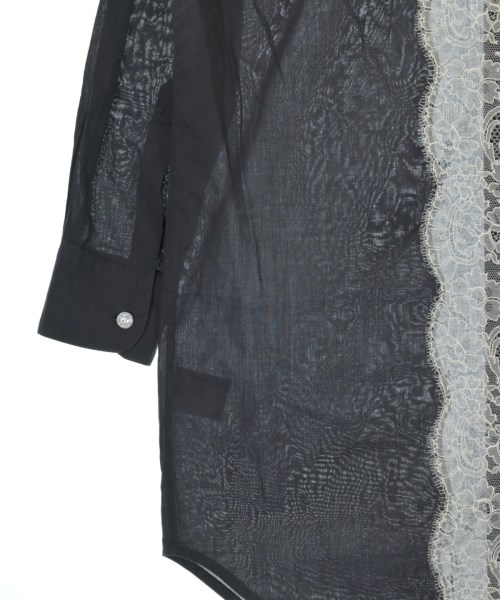 Raphaella Riboud（ラファエラリボウド）カジュアルシャツ 紺 サイズ:XS レディース/2200706154030