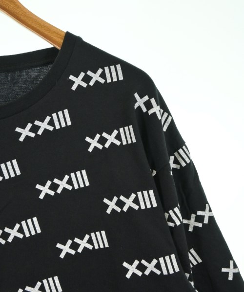 XXlll C'est Vingt-Trois（セバントゥア）Tシャツ・カットソー 黒 サイズ:XL メンズ/2200605344020