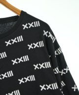 XXlll C'est Vingt-Trois（セバントゥア）Tシャツ・カットソー 黒 サイズ:XL メンズ/2200605344020