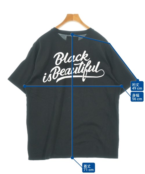 XXlll C'est Vingt-Trois（セバントゥア）Tシャツ・カットソー 黒 サイズ:-(XL位) メンズ/2200717536115