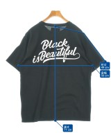 XXlll C'est Vingt-Trois（セバントゥア）Tシャツ・カットソー 黒 サイズ:-(XL位) メンズ/2200717536115