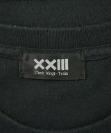 XXlll C'est Vingt-Trois（セバントゥア）Tシャツ・カットソー 黒 サイズ:M メンズ/2200728049048