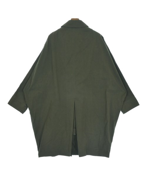 MAINTENANT（メンテナント）ステンカラーコート カーキ サイズ:46(M位) メンズ/2200648974253