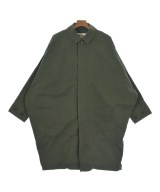 MAINTENANT（メンテナント）ステンカラーコート カーキ サイズ:46(M位) メンズ/2200648974253