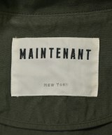 MAINTENANT（メンテナント）ステンカラーコート カーキ サイズ:46(M位) メンズ/2200648974253