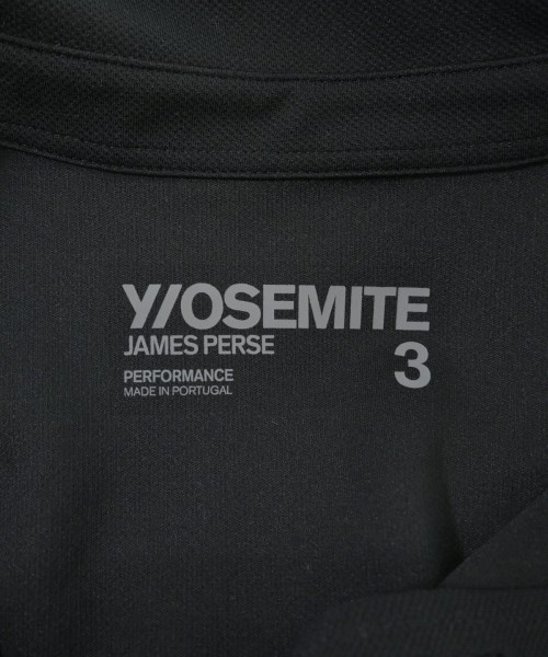 YOSEMITE（ヨセミテ）ポロシャツ 黒 サイズ:3(L位) メンズ/2200681996151