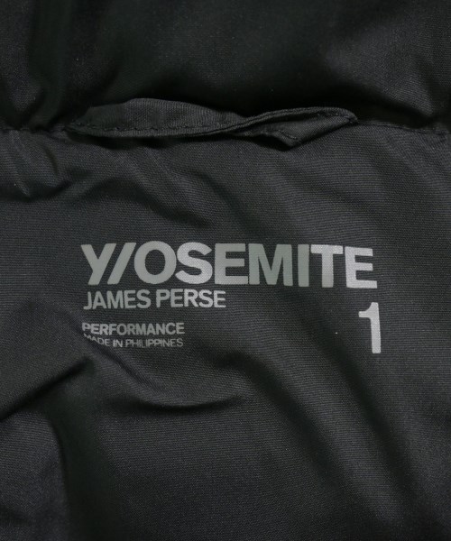 YOSEMITE（ヨセミテ）ダウンジャケット/ダウンベスト 黒 サイズ:1(S位) レディース/2200733128011