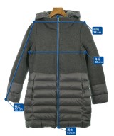 JAN MAYEN（ヤンマイエン）ダウンコート グレー サイズ:-(M位) レディース/2200648481010