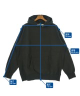 OLD LINER（オールドライナー）パーカー 黒 サイズ:XL メンズ/2200628626141