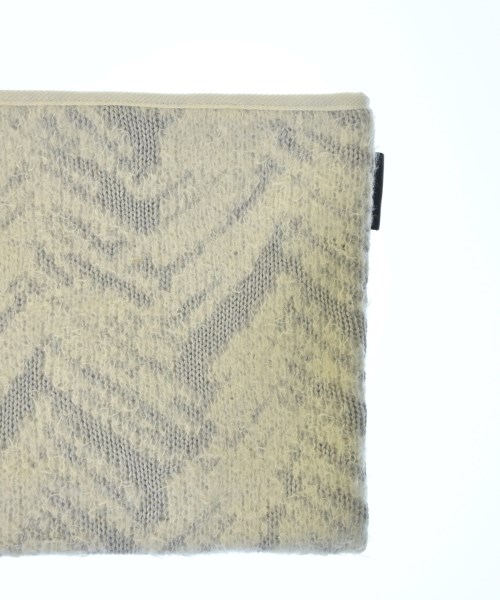 KNIT IS CANVAS!（ニットイズキャンバス）クラッチバッグ 白 サイズ:- レディース/2200645105285